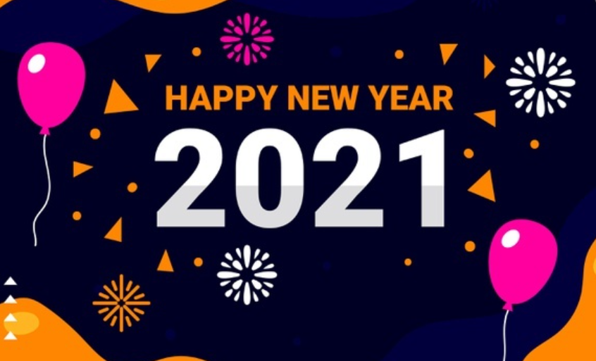 Happy New year 2021