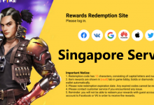 Free Fire Redeem Code Singapore Server