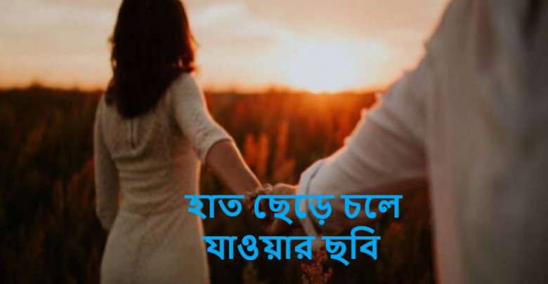 হাত ছেড়ে চলে যাওয়ার ছবি