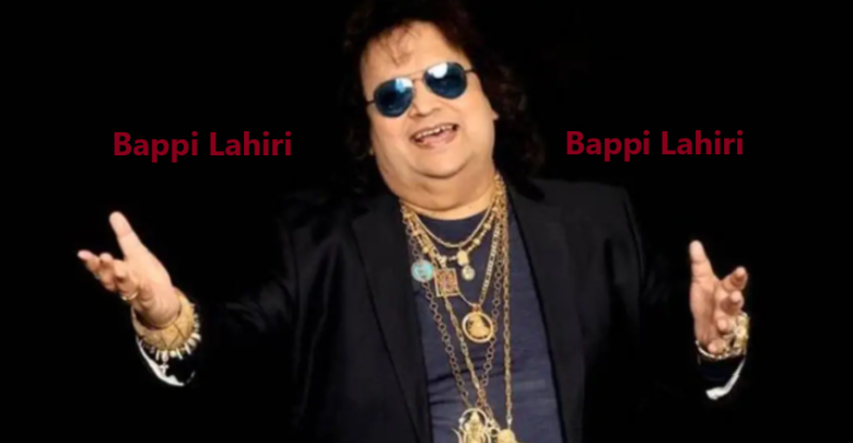 Bappi Lahiri
