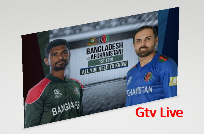 Bangladesh vs Afghanistan 1st T20 live
