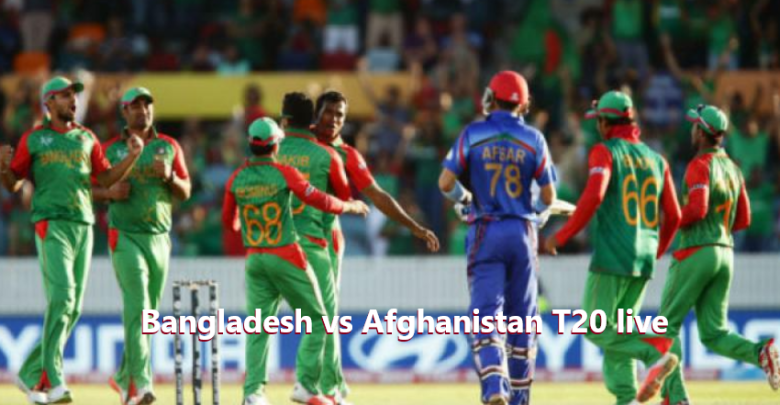 Bangladesh vs Afghanistan T20 live
