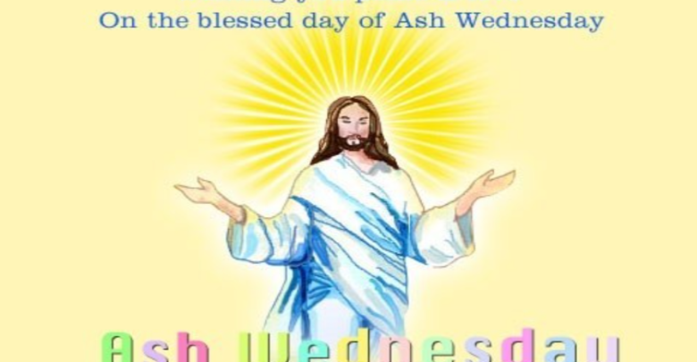 Happy Ash Wednesday