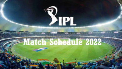 IPL Match Schedule 2022