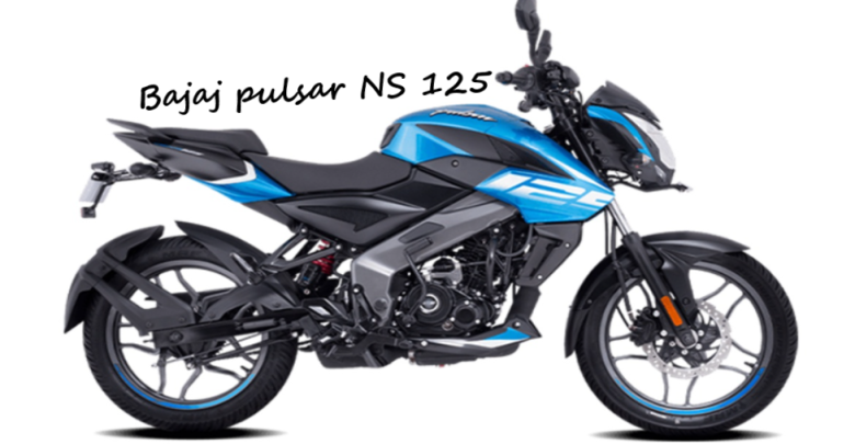 Bajaj pulsar NS 125