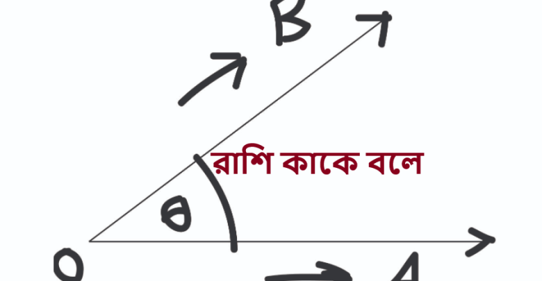 রাশি কাকে বলে