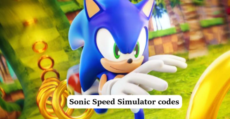 Sonic Speed Simulator codes