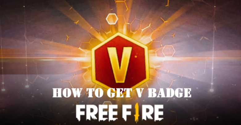 How to get V badge