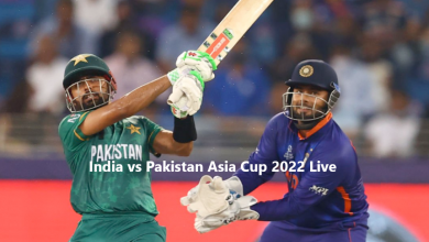 India vs Pakistan Asia Cup 2022 Live
