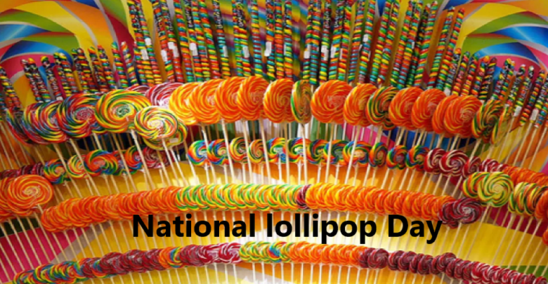 National lollipop Day