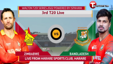 Zimbabwe vs Bangladesh