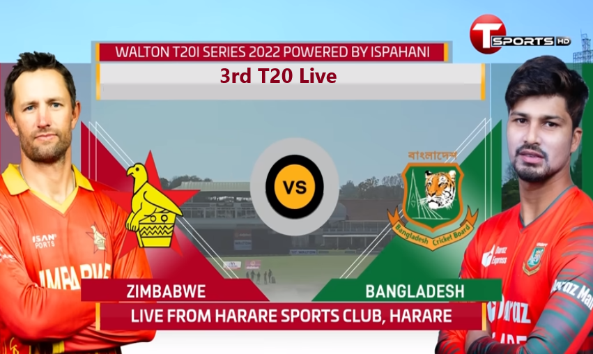 Zimbabwe vs Bangladesh