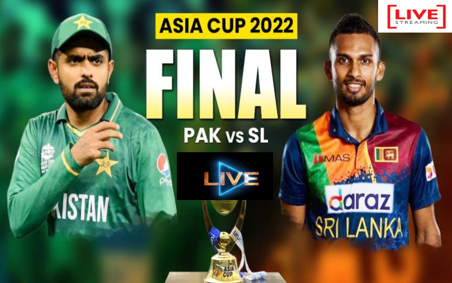 Pakistan vs Sri Lanka Live