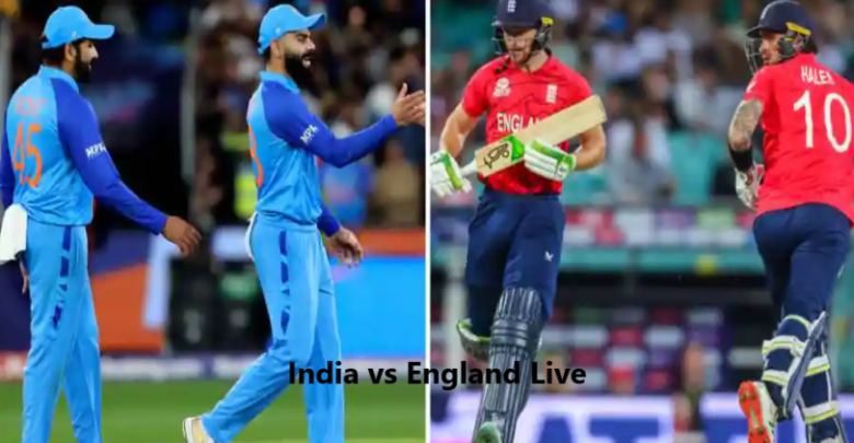 India vs England Live