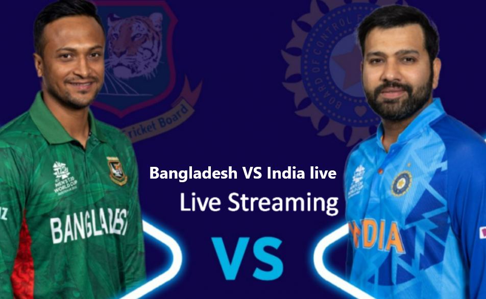 Bangladesh VS India live