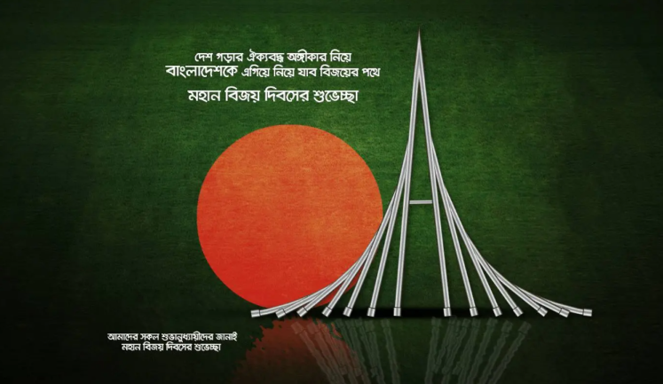 Bijoy Dibosh er Bangla Status