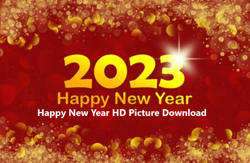Happy New Year HD Picture Download